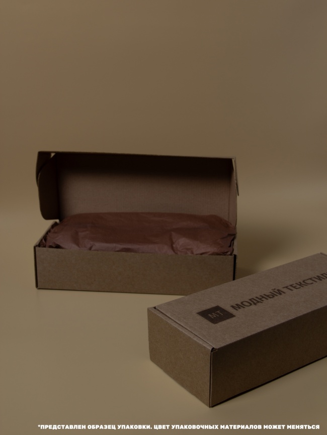 Косметичка "Барашек", молочный цвет, бежевая молния,  (20х12х12 см) фото 7